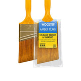 Wooster Amber Fong Brown China Bristle Paint Brushes