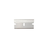 AccuTec Pro Single Edge Blade Aluminum Back Clamshell (100pk)