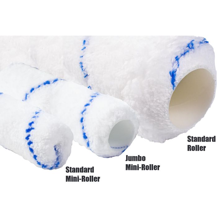 ArroWorthy Microfiber Roller Covers
