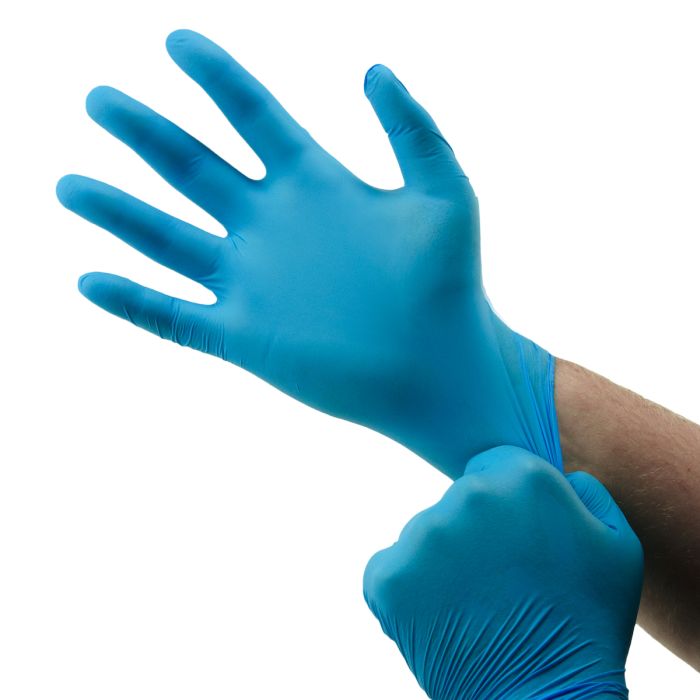 Boss 4 Mil Nitrile Disposable Gloves 100pk