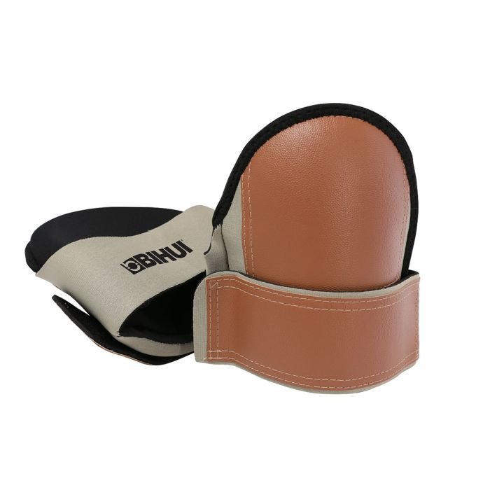 BIHUI Neoprene Leather Knee Pads (1 pair)
