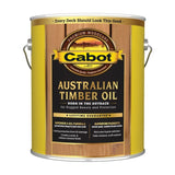 Cabot Australian Timber Oil Wood Finishes (Low Odor)