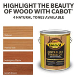 Cabot Australian Timber Oil Wood Finishes (High Performance)