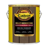 Cabot One Gallon Heat-Reducing Solid Color Stain + Sealer w/Cool Feel Technology