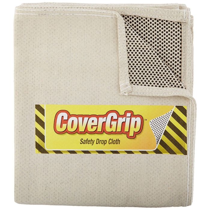 CoverGrip Non-Slip Safety Drop Cloth