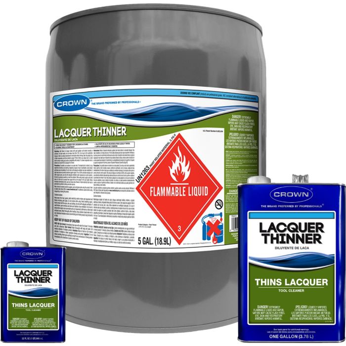 Crown Lacquer Thinners (Low Odor)