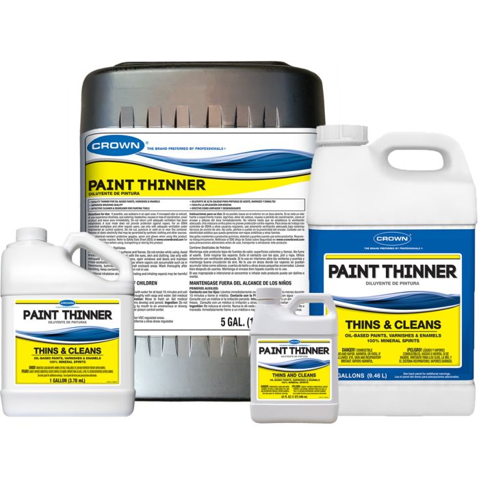 Crown Paint Thinners