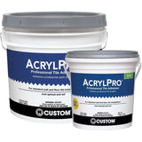 Custom AcrylPro Professional Ceramic Tile Adhesives