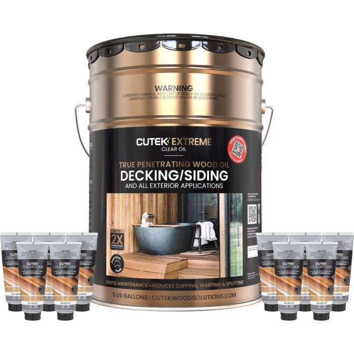 CUTEK Extreme High Performance Oil-Based Wood Stabilizer Stain