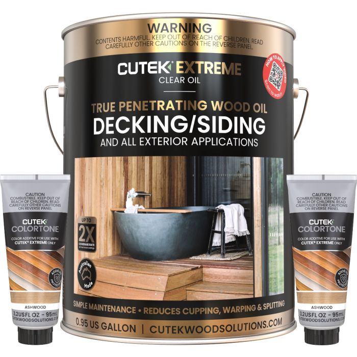 CUTEK Extreme High Performance Oil-Based Wood Stabilizer Stain