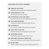 CUTEK Extreme High Performance Oil-Based Wood Stabilizer Stain