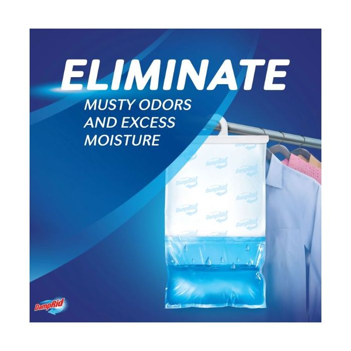 Damp Rid Moisture Absorber Hanging Bag