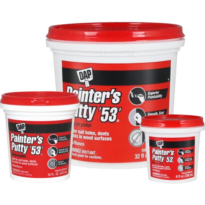 DAP 53 Painters Putties