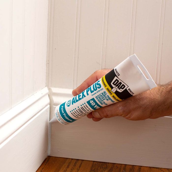 DAP Alex Plus 10.1 oz. All Purpose Acrylic Latex Caulk Plus Silicone