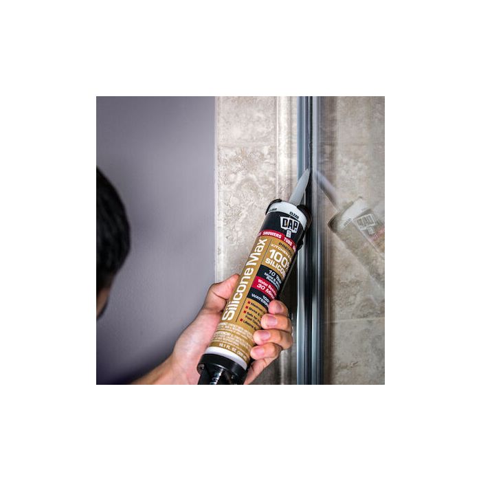 DAP 10.1oz Silicone Max Kitchen & Bath Sealants