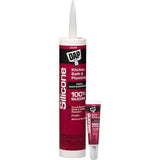 DAP 100% Silicone Kitchen & Bath Sealants
