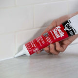 DAP Kwik Seal 5.5 oz. Kitchen & Bath Adhesive Caulk