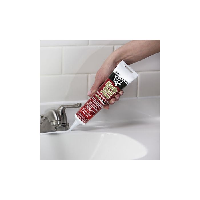 DAP Kwik Seal Plus Kitchen & Bath Adhesive Sealants