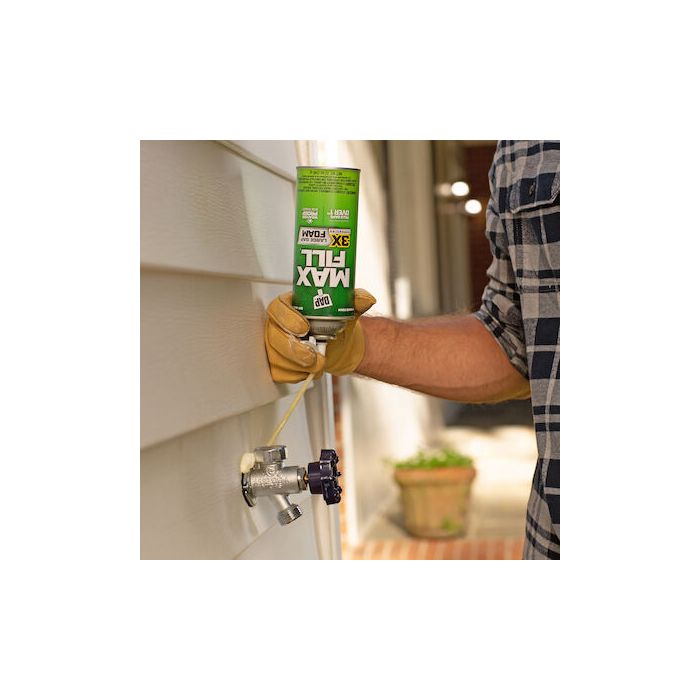 DAP Max Fill 3x Large Gap Expanding Foam Sealant