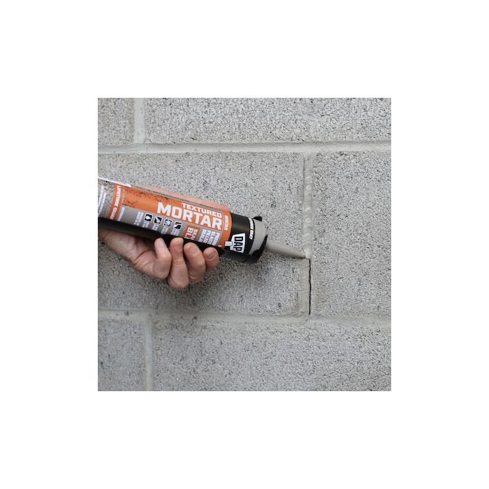 DAP Textured Mortar Premium Elastomeric Latex Filler & Sealant (10.1 oz)