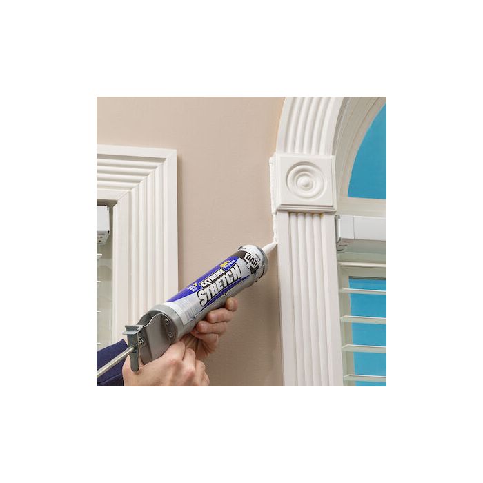 Extreme Stretch 10.1 oz. Premium Crackproof Elastomeric Sealant