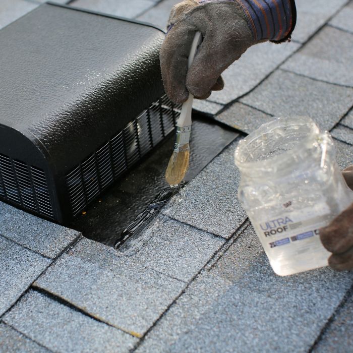 DAP Ultra Clear Roof Weatherproof Rubberized Sealants
