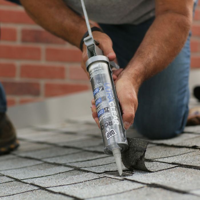 DAP Ultra Clear Roof Weatherproof Rubberized Sealants