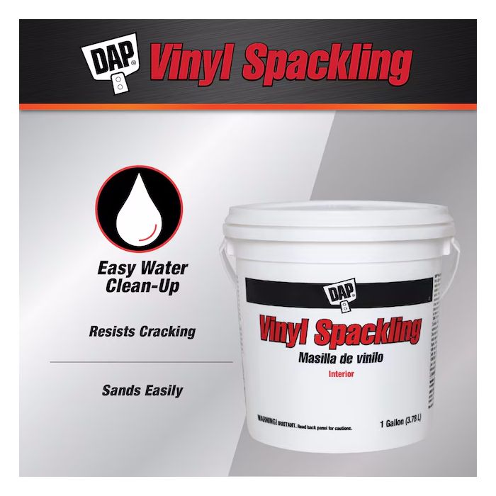 DAP Vinyl Spackling Pastes
