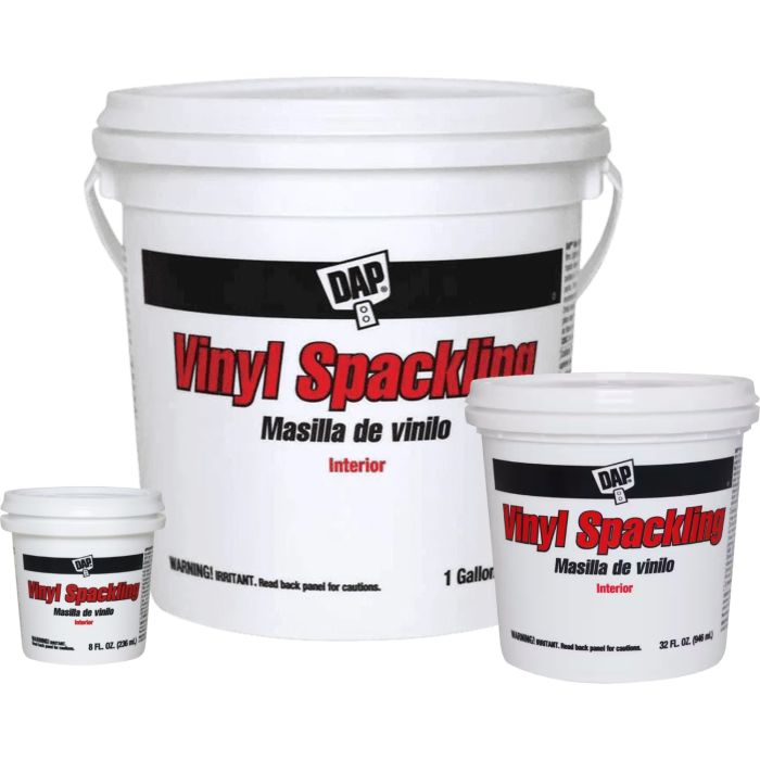 DAP Vinyl Spackling Pastes