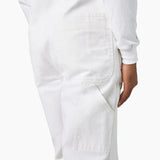 Dickies White Painter Bib Overalls