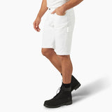 Dickies White Painters Shorts w/11" Inseam