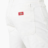 Dickies White Painters Shorts w/11" Inseam