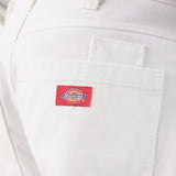 Dickies White Painters Shorts w/11" Inseam