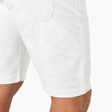 Dickies White Painters Shorts w/11" Inseam