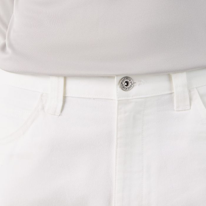 Dickies White Painters Shorts w/11" Inseam