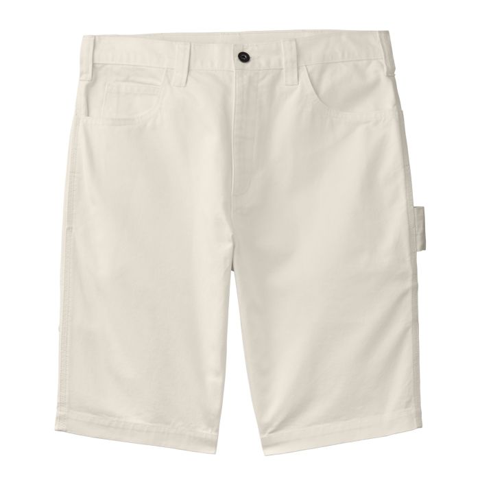 Dickies White Painters Shorts w/11" Inseam