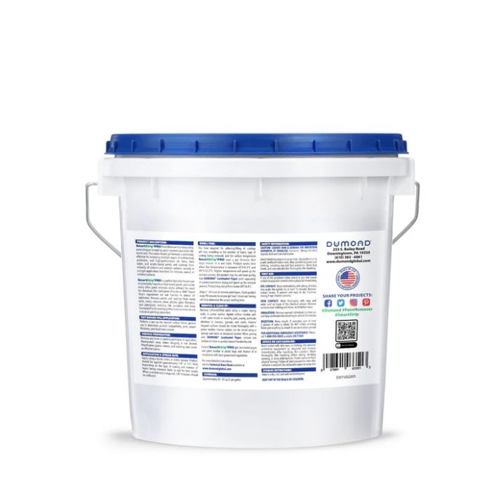 Dumond Smart Strip Pro Professional Strength & Industrial Paint Removers
