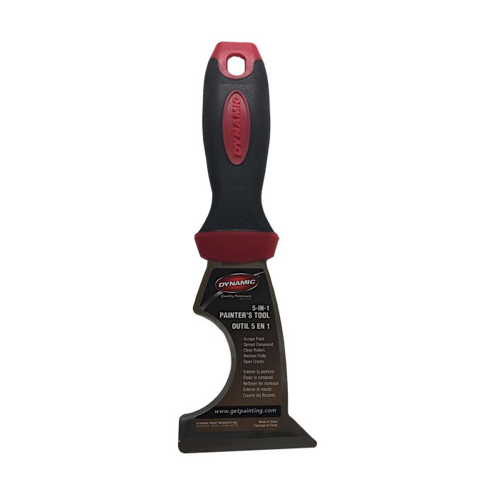 Dynamic 5-in-1 Ergonomic Painters Tool