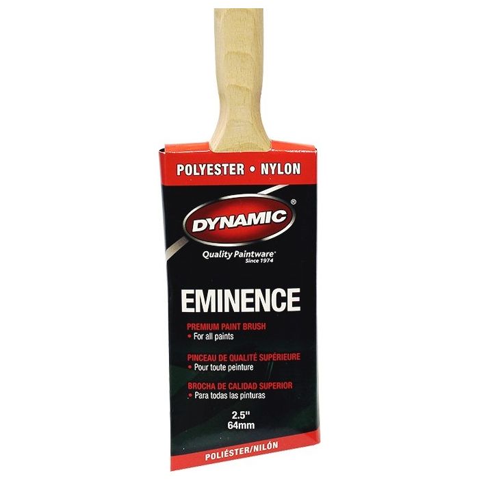 Dynamic Eminence Nylon Polyester Paint Brushes