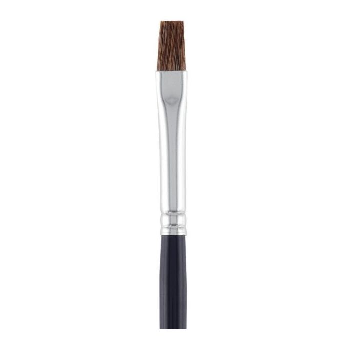 Dynamic Flat Pure Bristle Artist Brushes