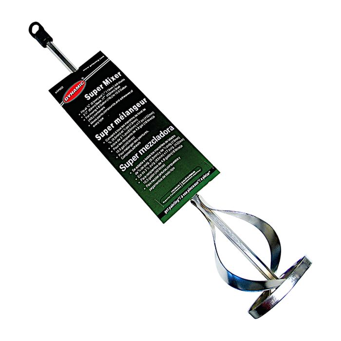 Dynamic 3-1/4" x 17" (83mm x 432mm) Super Mixer