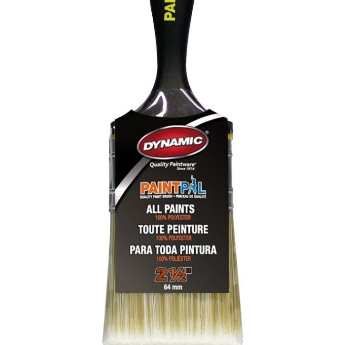 Dynamic Paint Pal Polyester Paint Brushes