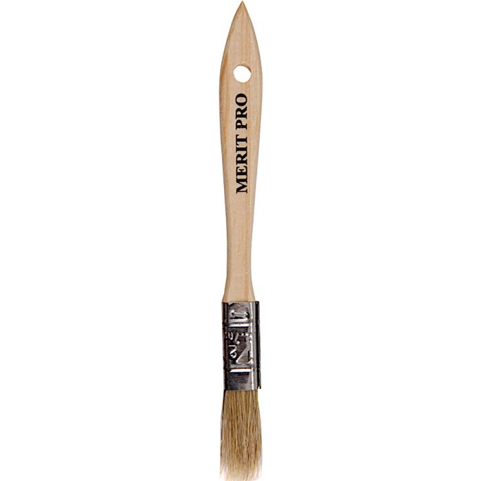 Dynamic 1/2" White Bristle Chip Brush (Case of 36 - includes 36 ea)