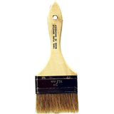 Dynamic 3" White Bristle Chip Brush (Case of 12 - includes 12 ea)