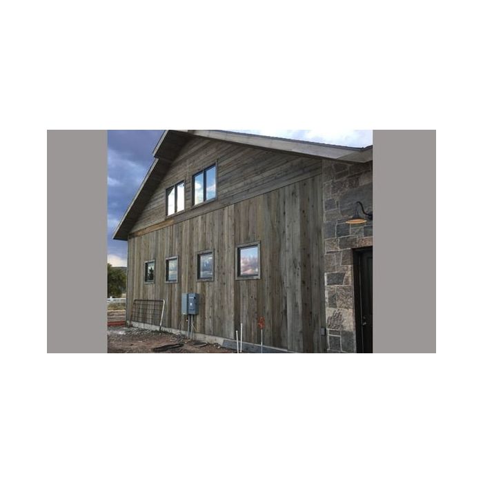 Eco Wood Treatment Silvery Patina Wood Stain