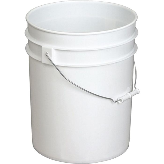 IPL / Leaktite 5gal 70mil White Mixing Pail