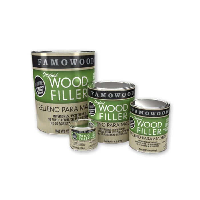 Famowood Wood Fillers