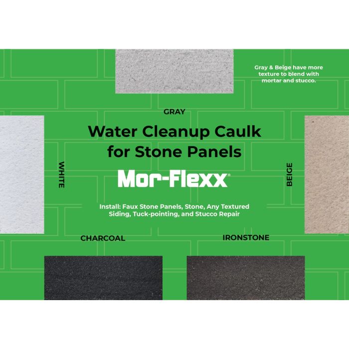 Sashco 10.5 oz. Mor Flexx Mortar & Stucco Repair Sealants
