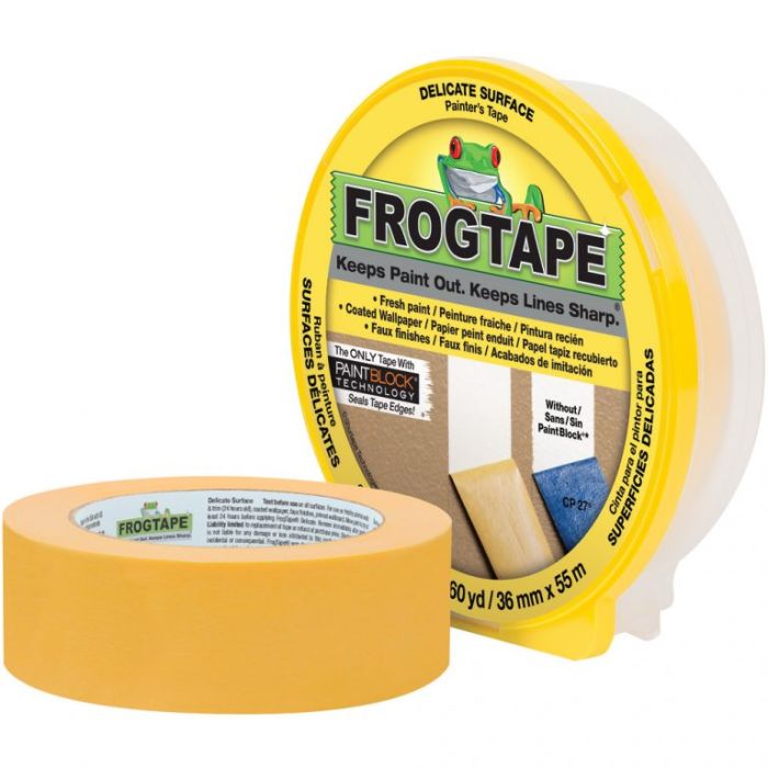 Frogtape CF160 60yd Delicate Surface Yellow Painters Tapes