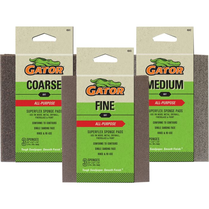 Gator Superflex Sanding Pads 3pk